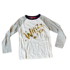 Mini Boden x Roald Dahl Whizz Pop Long Sleeve Tee Sz 5-6y